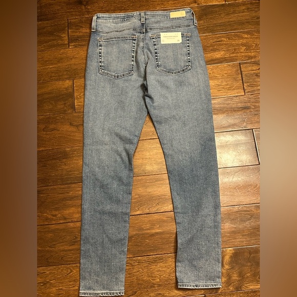 AG Adriano Goldschmeid Women’s Jeans Farrah Skinny Ankle X High-Rise Size 30 - Picture 11 of 16